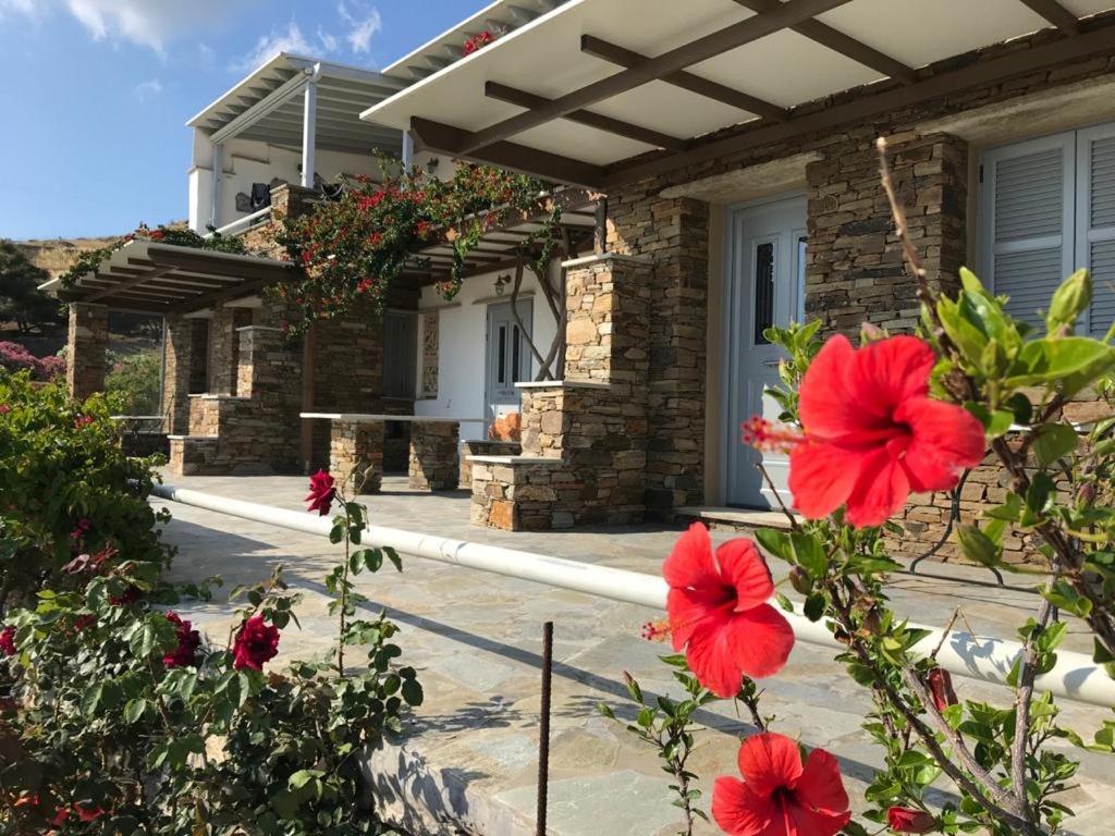 Oikia Petra Villa Agios Ioannis  Exterior photo