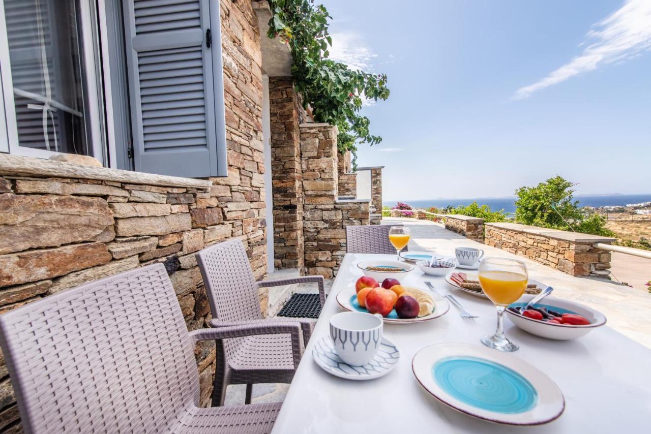 Oikia Petra Villa Agios Ioannis  Exterior photo