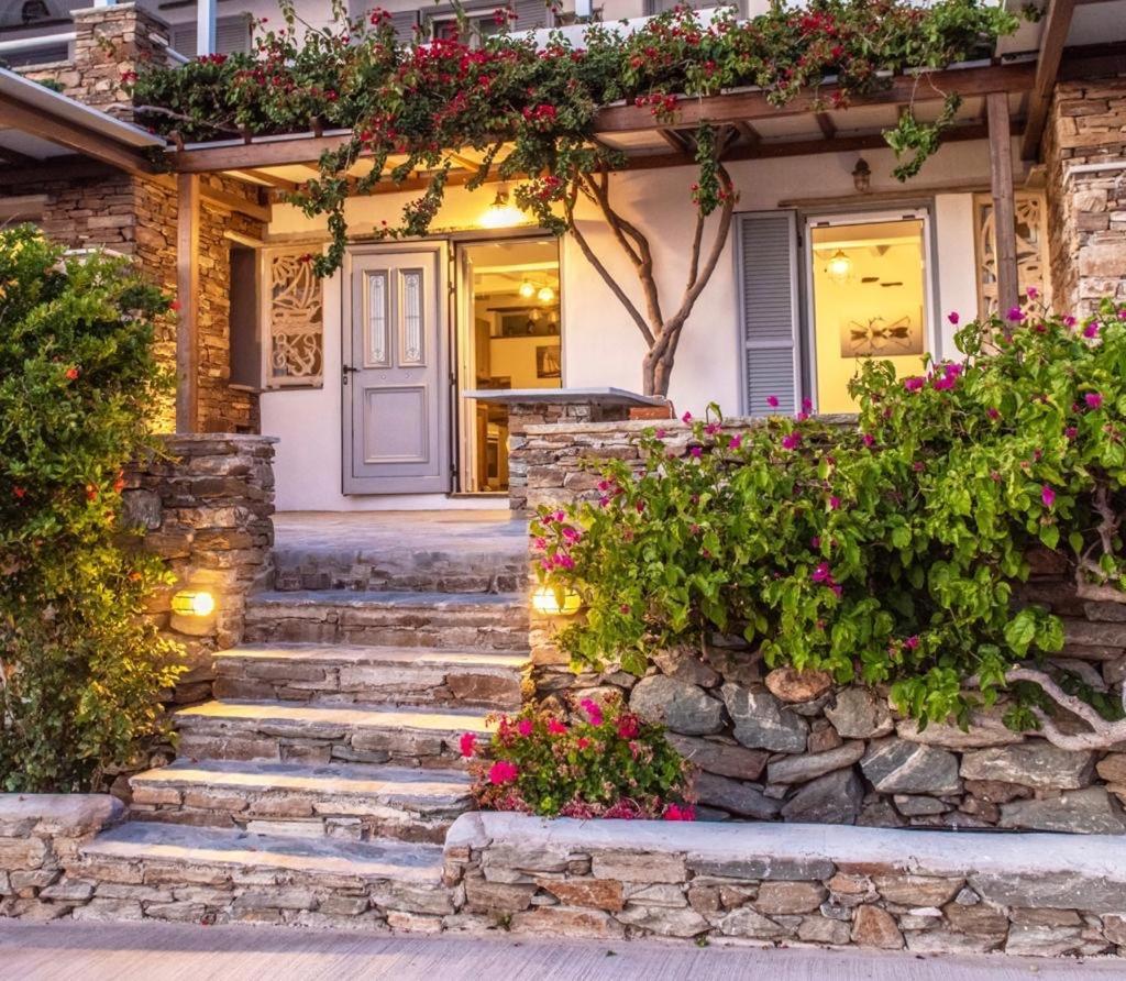 Oikia Petra Villa Agios Ioannis  Exterior photo
