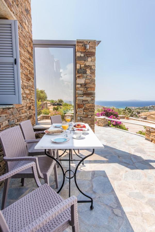 Oikia Petra Villa Agios Ioannis  Exterior photo