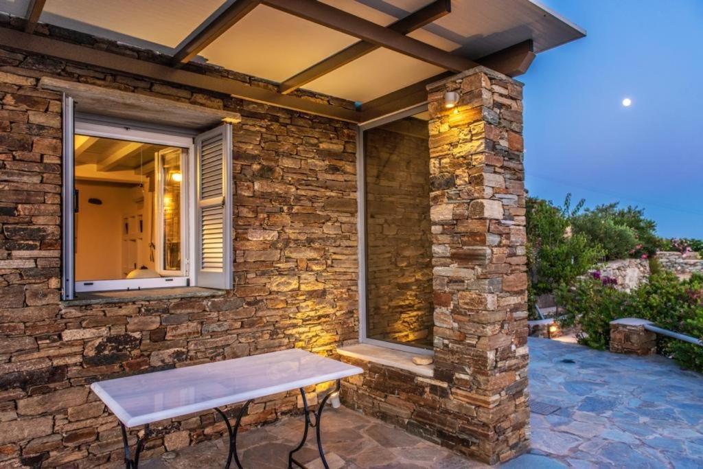 Oikia Petra Villa Agios Ioannis  Exterior photo