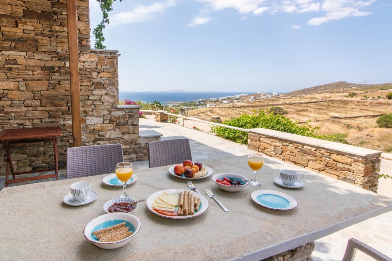 Oikia Petra Villa Agios Ioannis  Exterior photo