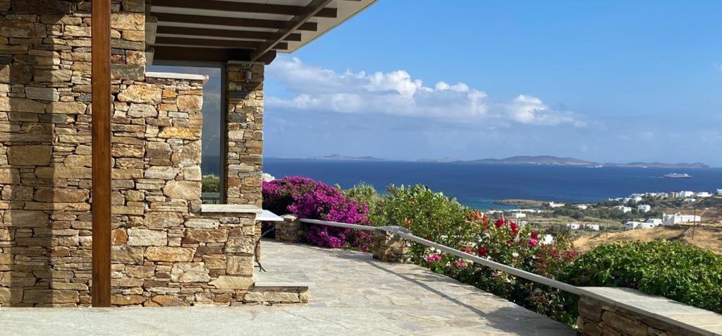 Oikia Petra Villa Agios Ioannis  Exterior photo